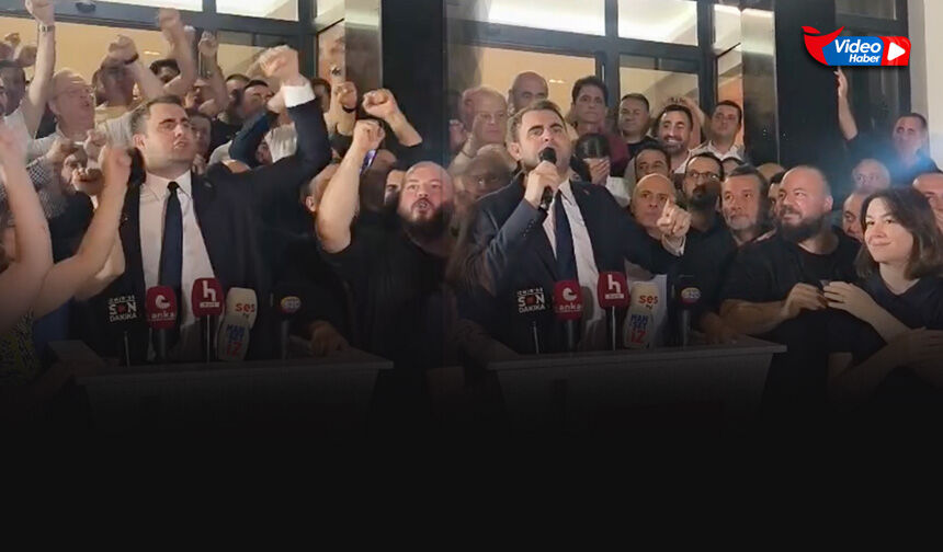 Güç il başkanlığından meydan okudu... Burda yatıp kalkacağız