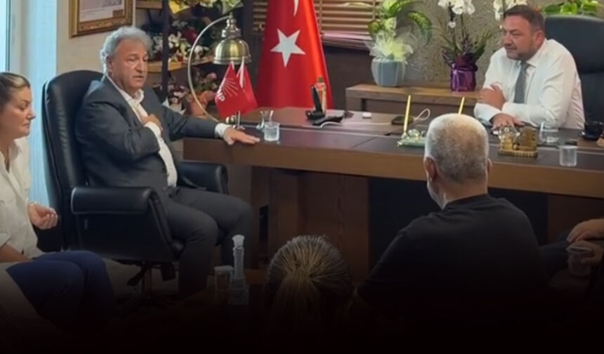 İduğ’dan Gümrükçü’ye ziyaret: Arkadaşlarımızla emrinizdeyiz!
