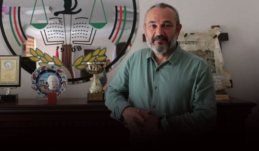 İzmir Barosu eski Başkanı Özkan Yücel hayatını kaybetti