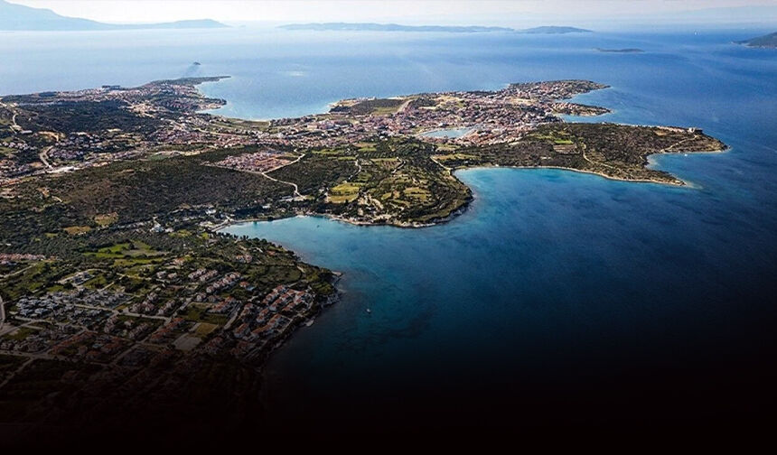 İzmir Yaşam Alanları’ndan Çeşme Turizm Projesi’ne tepki: Yarımada'da talana karşıyız!