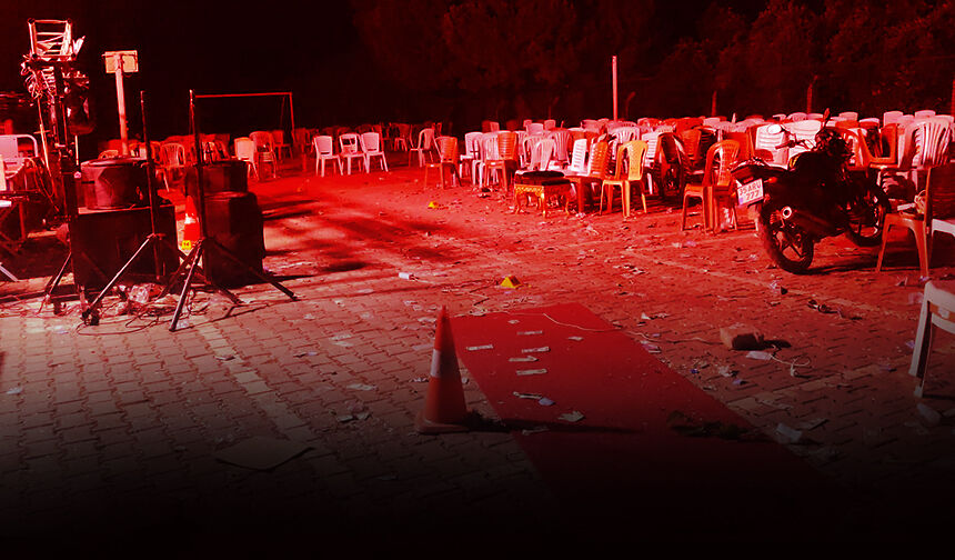 İzmir'de kına gecesine silahlı saldırı: 14 yaşındaki çocuk yaşamını yitirdi