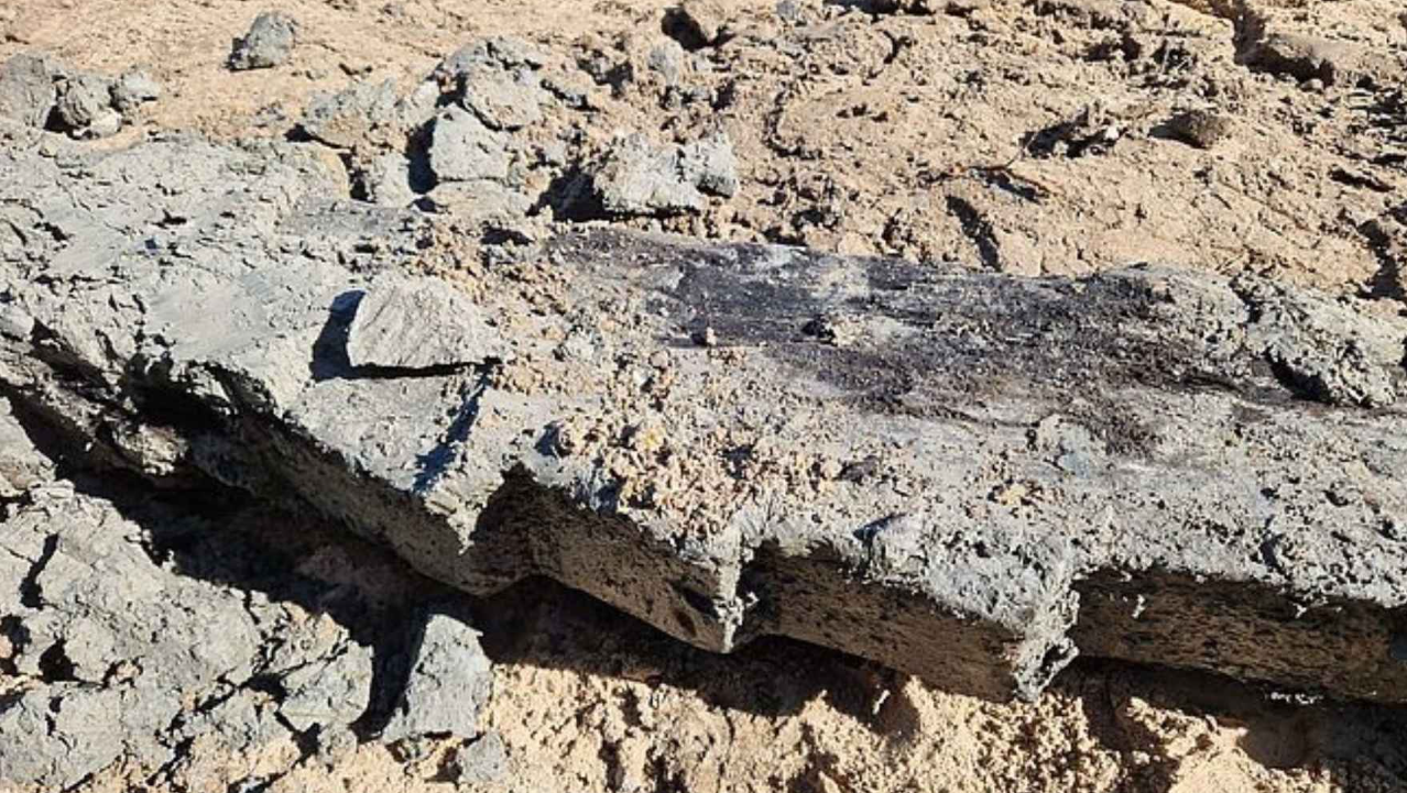 Kanalizasyon Calismasi Sirasinda Tesadufen Bulundu 2