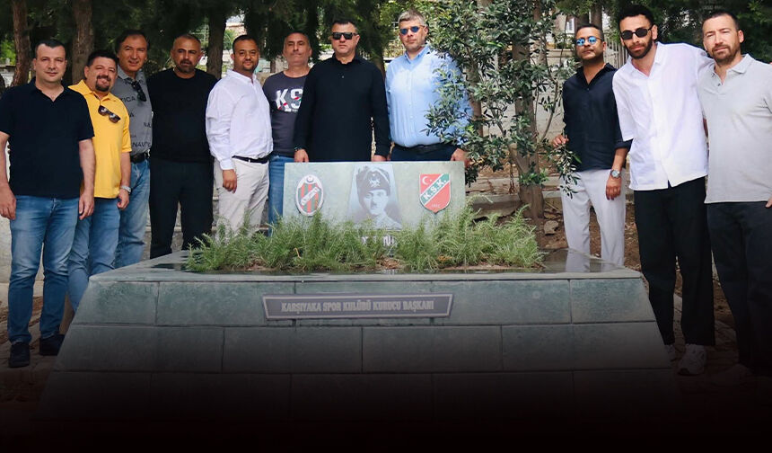 Karşıyaka'da yeni yönetimden vefalı başlangıç