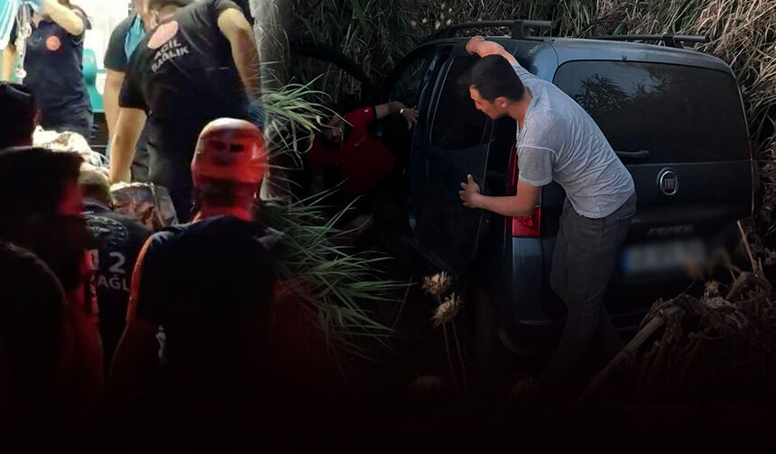 Kayıp olarak aranan adam kazada öldü: Gece boyu yaralı beklemiş