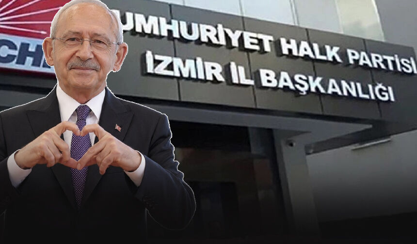 CHP İzmir'de yeni dönem... Kılıçdaroğlu yeni il başkanını belirledi!