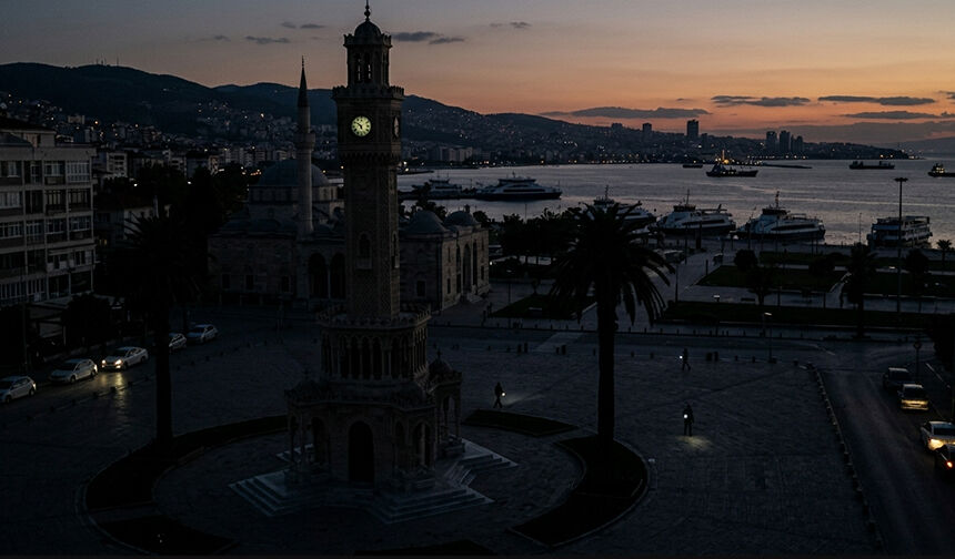 1 Haziran Pazartesi İzmir'in o ilçeleri karanlığa gömülecek!