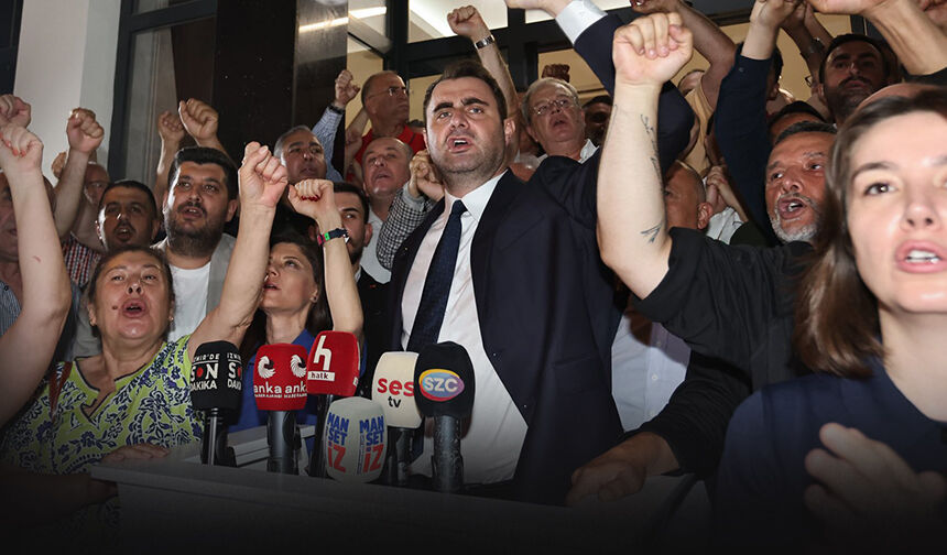 İl başkanlığında geceyi geçiren Güç: Kılıçdaroğlu'nun alet olması bizleri üzdü