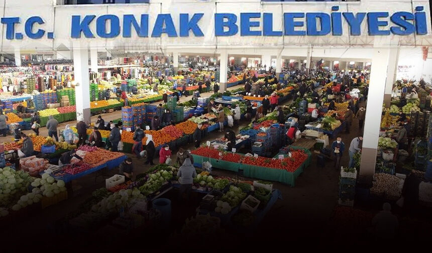Konak’ta 9 semt pazarı için 10 yıllık devir teklifi!