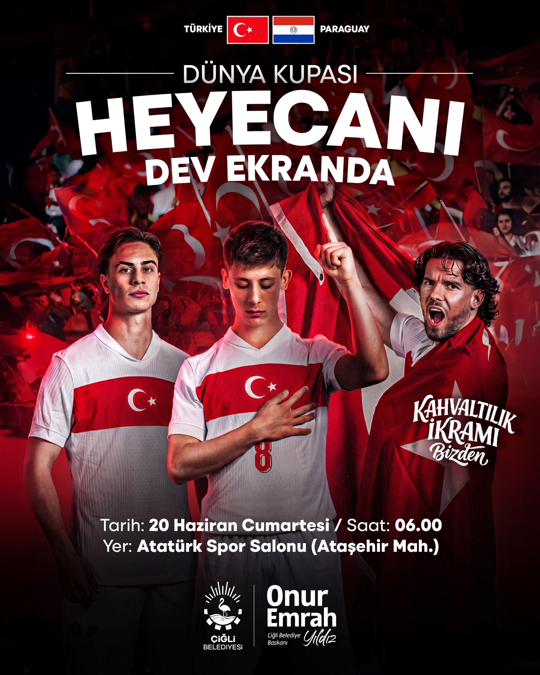 Milli Heyecan Bir Kez Daha Ciglide Yasanacak 1