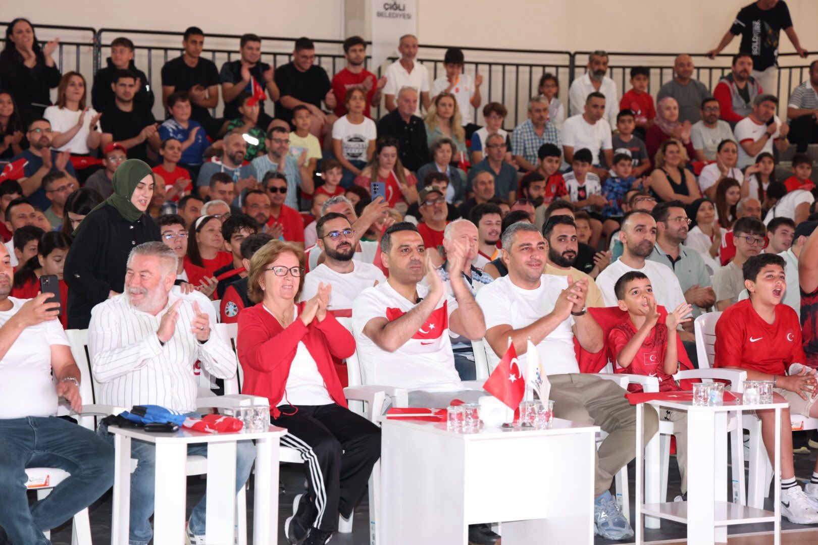 Milli heyecan bir kez daha Çiğli’de yaşanacak!