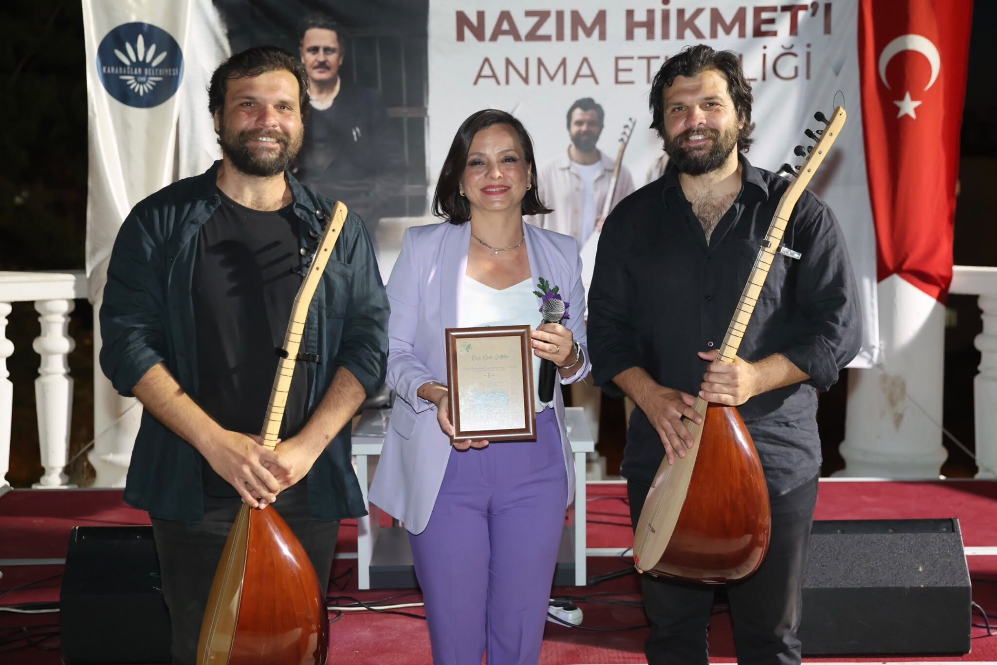 Nazım Hikmet Karabağlar'da Anıldı (2)