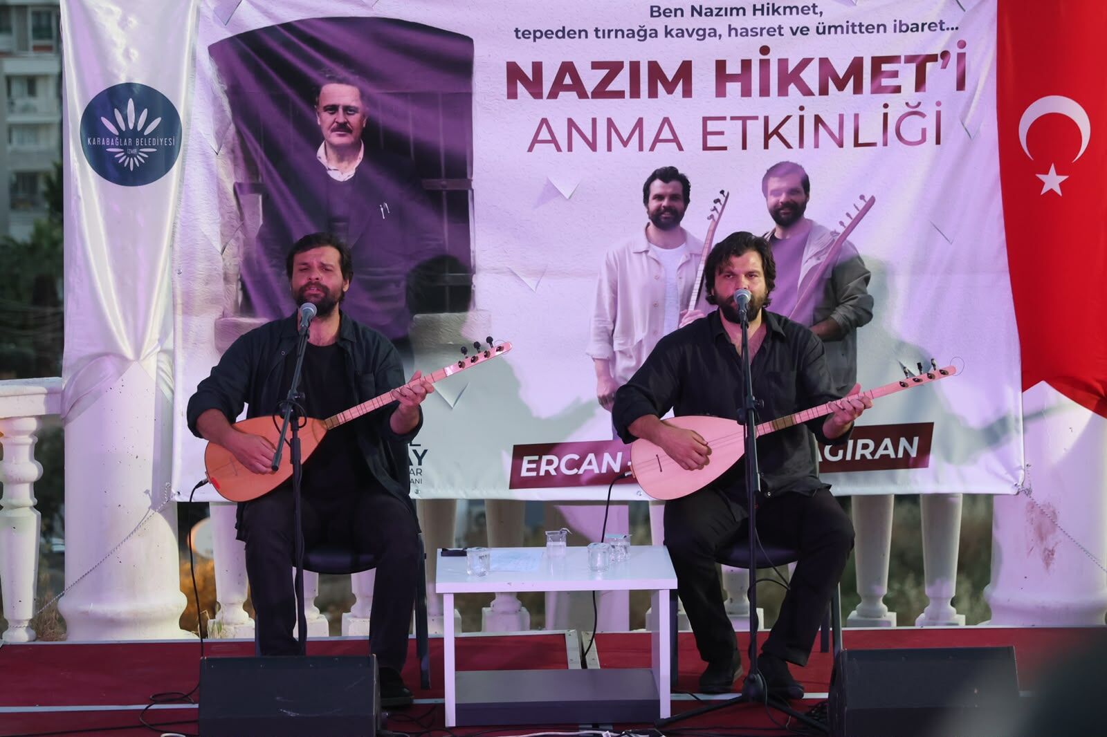 Nazım Hikmet Karabağlar'da Anıldı (4)