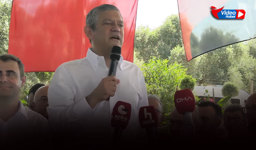 Özel’den Bayındır’da dikkat çeken mesajlar: Bizim adımız Tatar Ramazan, biz bu oyunu bozarız!