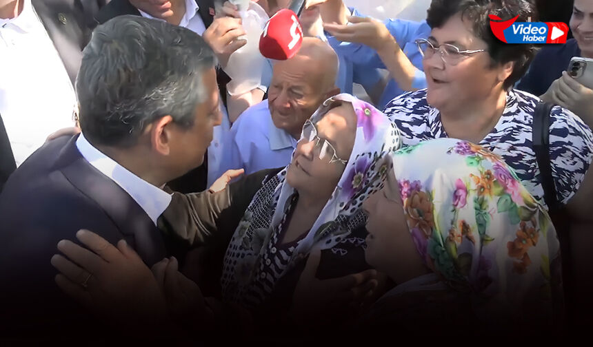Özel'e Bayındır'da yoğun ilgi: Sana otobüs de alacağız, bina da yapacağız!