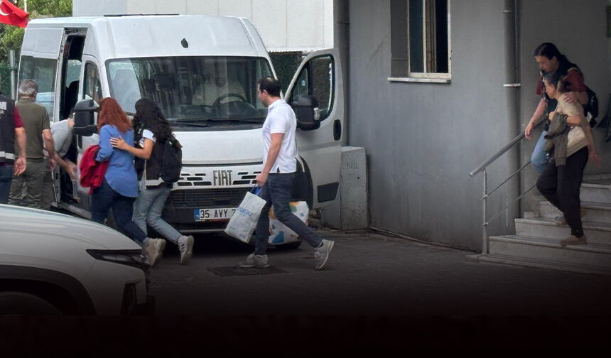 Seferihisar Belediyesi operasyonunda 7 şüpheli adliyede