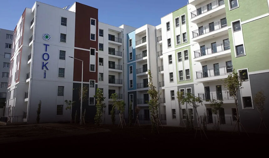 TOKİ'nin kurasız konut satışı bugün başlıyor: İzmir'deki 306 konut listede