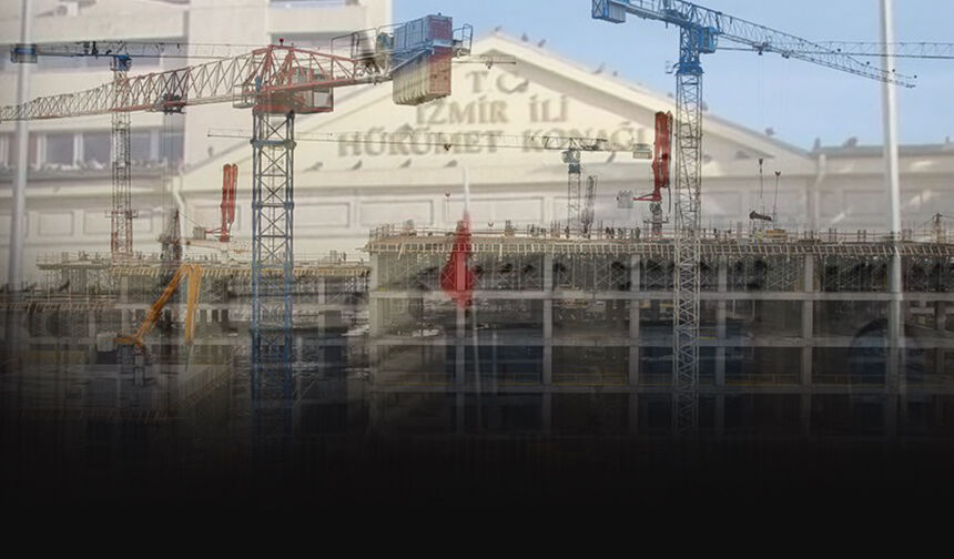 İzmir’de okul ve konut projelerine 24 saat çalışma izni!