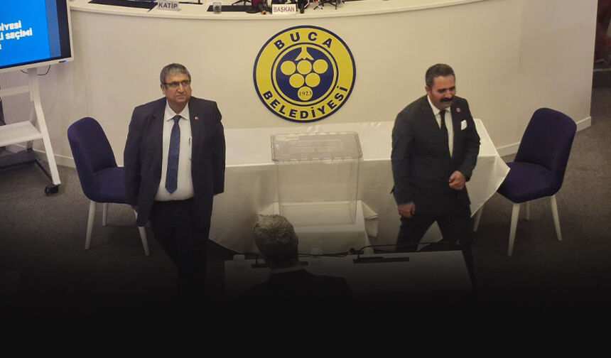 Buca Belediyesi'nde başkanvekili seçimi tamam! Buca Belediyesi CHP'de kaldı