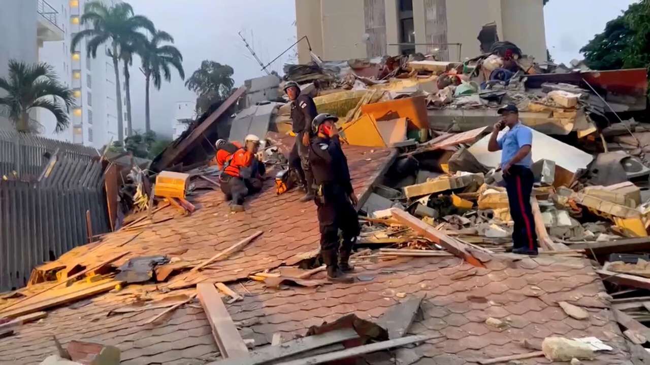 Venezuelada Pes Pese Iki Buyuk Deprem Ohal Ilan Edildi 2
