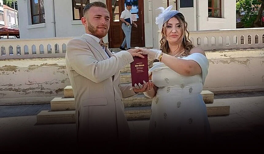Yaptığı hareket sonu oldu: Balayında feci olay!