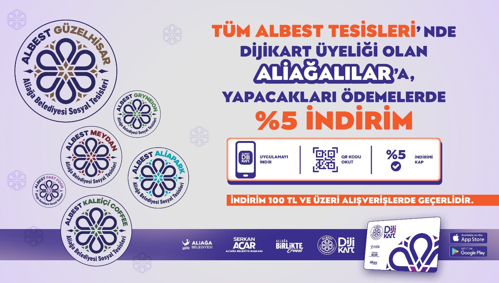 2 Aliağalılara Özel Ayrıcalıklar Başlıyor