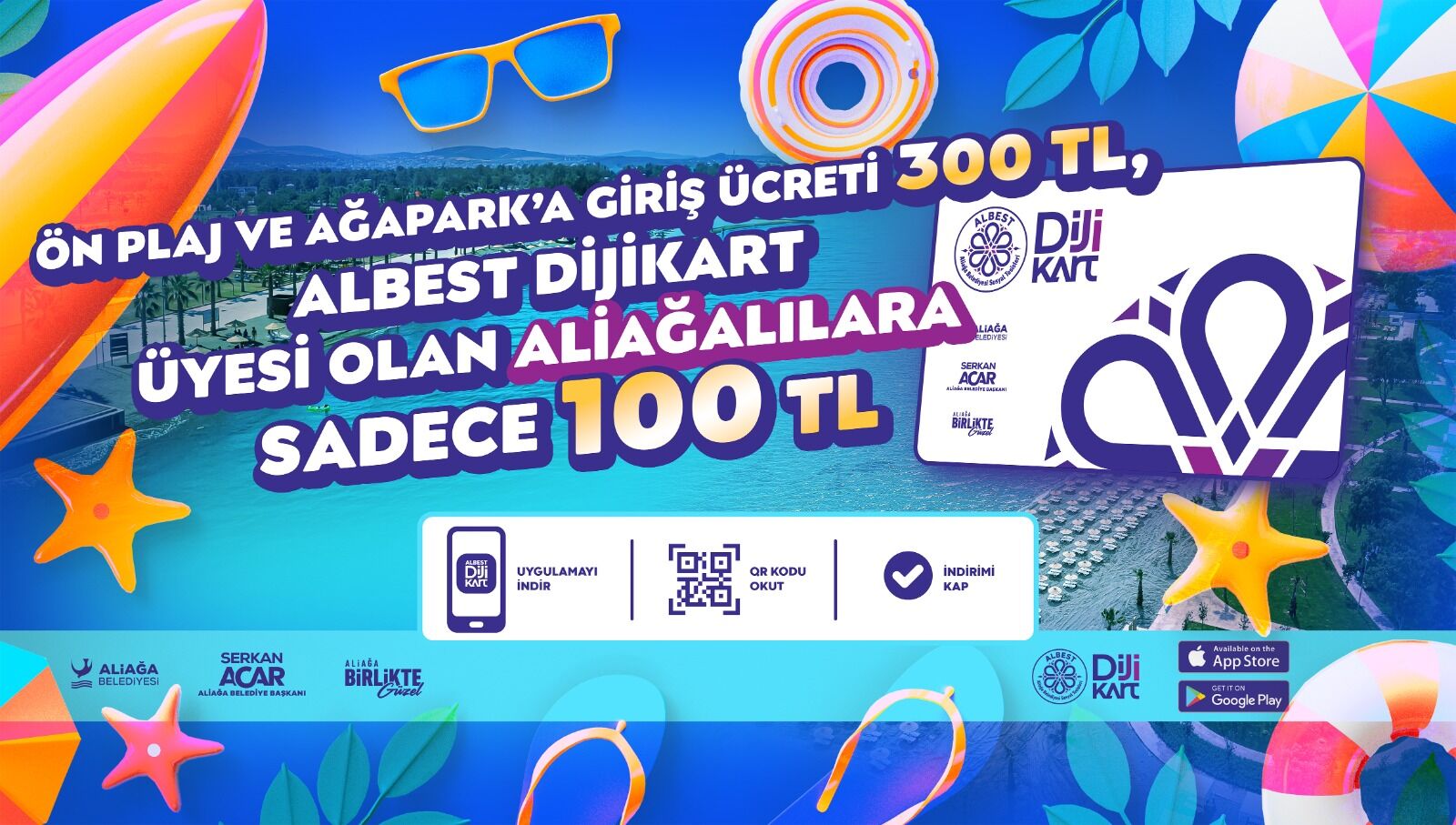 3 Aliağalılara Özel Ayrıcalıklar Başlıyor