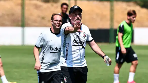 Beşiktaş'ın Slovakya kamp kadrosu açıklandı!