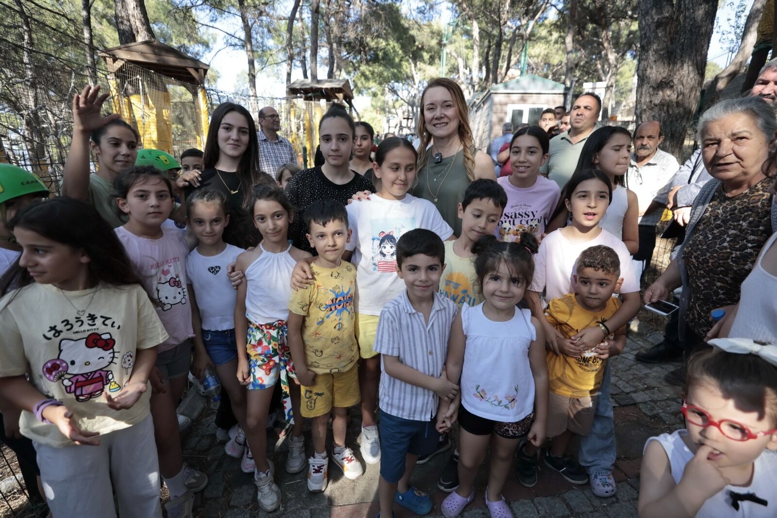 Başkan Mutlu Macera Parkı’nda Çocuklarla Bir Araya Geldi (1)