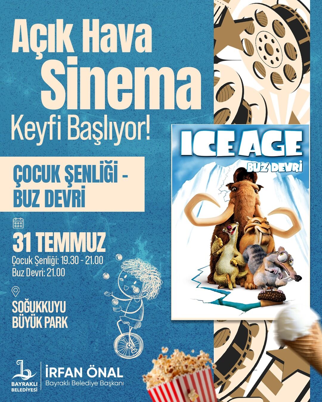 Bayrakli’da Açik Hava Si̇nema Günleri̇ Başliyor (4)