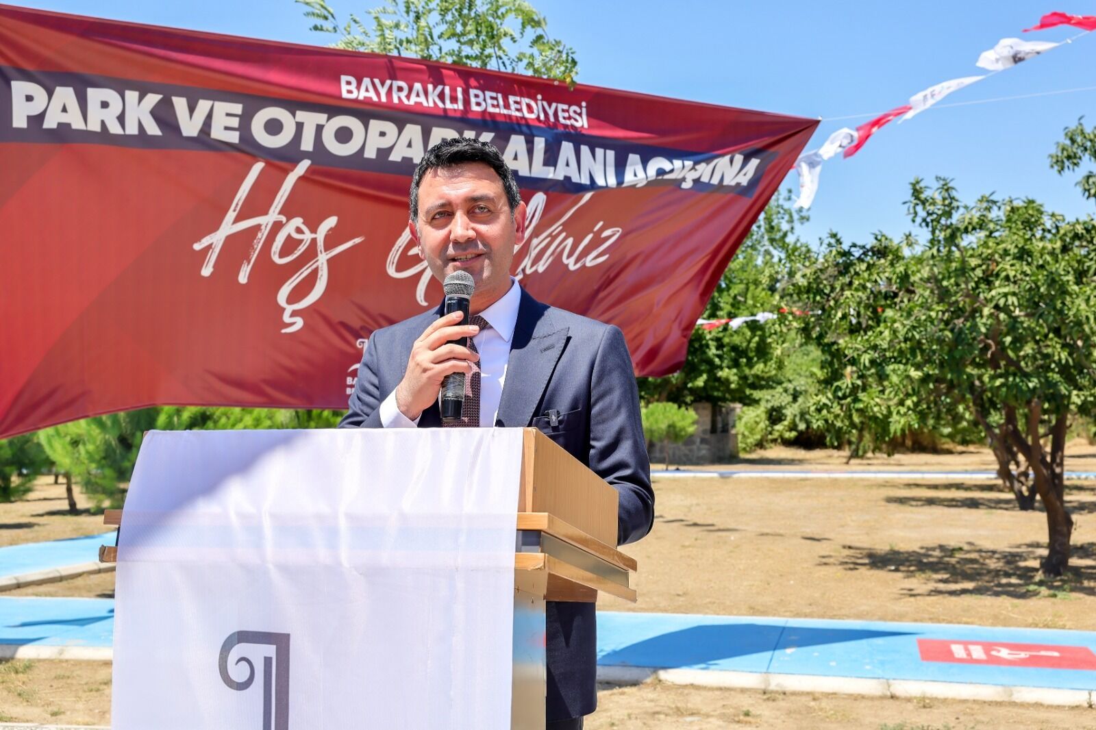 Bayrakli’ya Yeni̇ Park Ve Otopark (7)