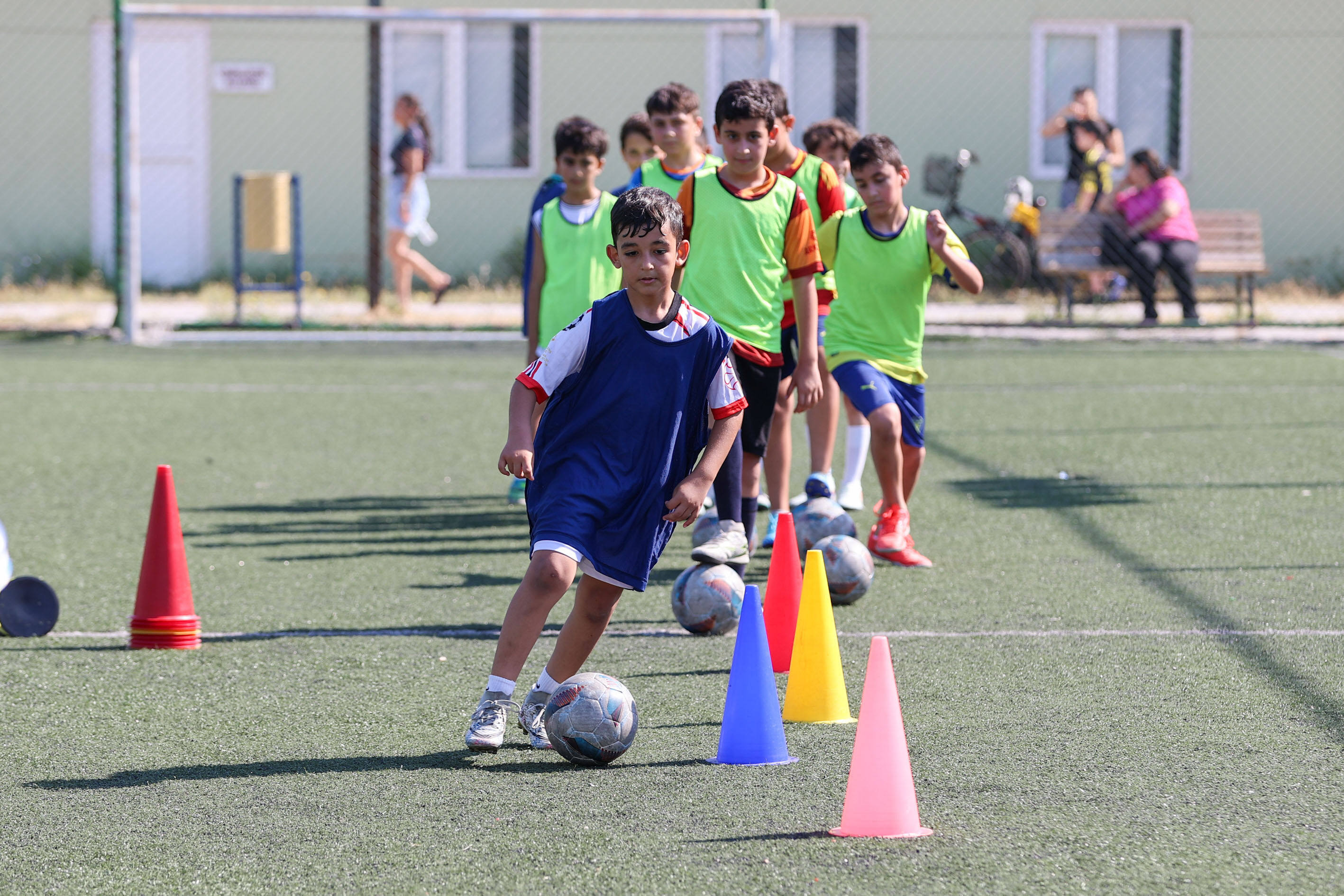 Buca’da Yaz Tatili Futbolla Renkleniyor3