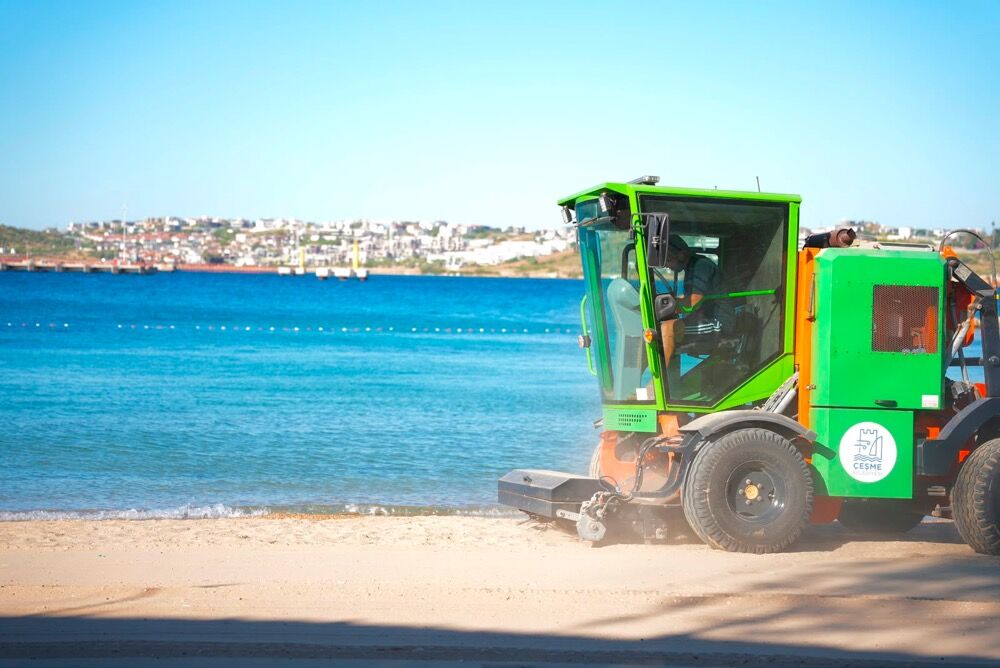 Çeşme'de Yaz Yoğunluğuna Karşı Temizlik Seferberliği Atık Miktarı Haziranda 5 Bin Tonu Aştıphoto 2026 07 23 10 31 14