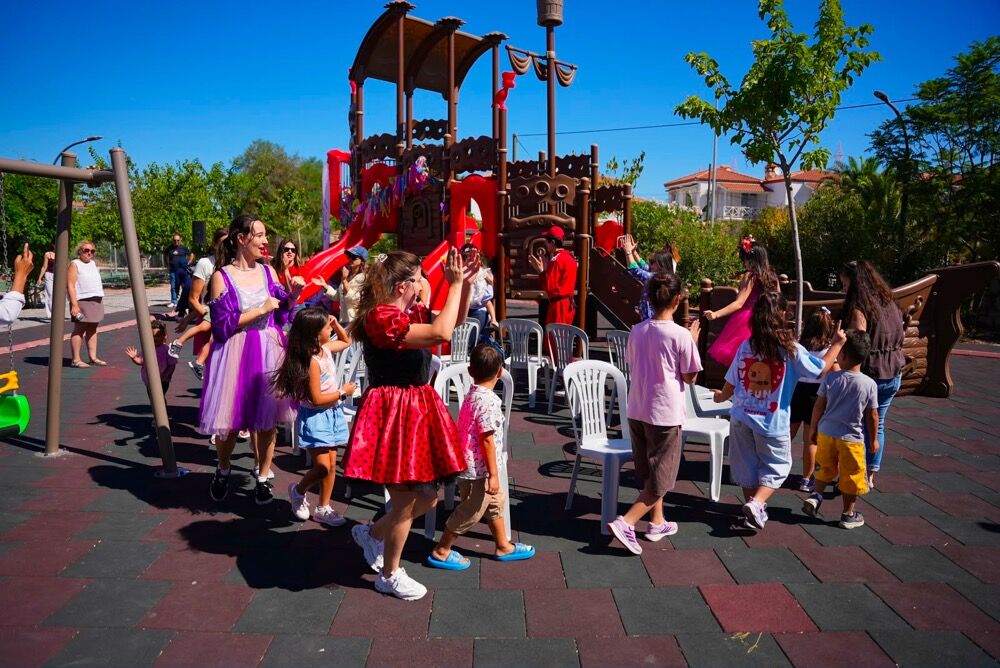 Çeşme’de Yenilenen Parklarda Yaz Boyu Şenlik Varphoto 2026 07 30 12 16 23 3
