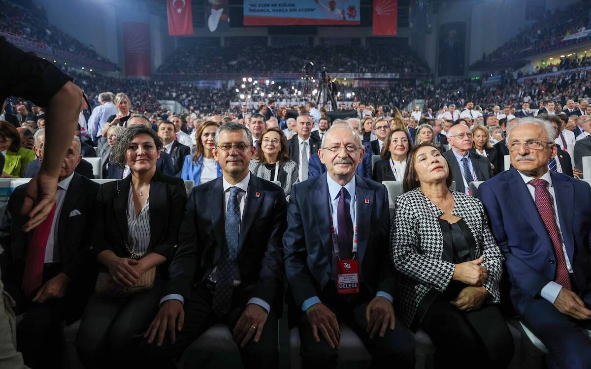 CHP kurultay davasında dosya Yargıtay'ın ön incelemesinde