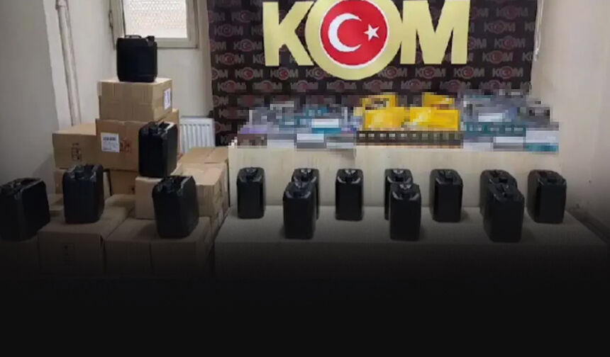 Sakız Adası'ndan Çeşme'ye kaçak içki sevkiyatına darbe!