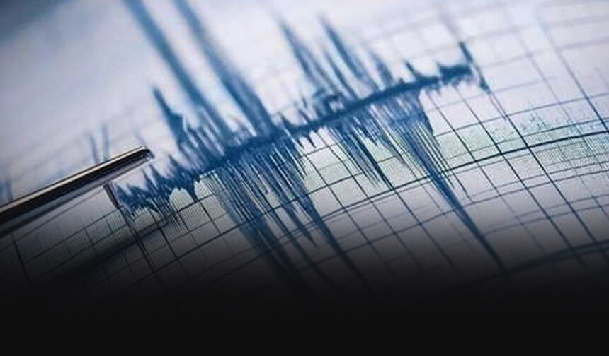 Ege Denizi'nde 4.3 büyüklüğünde deprem