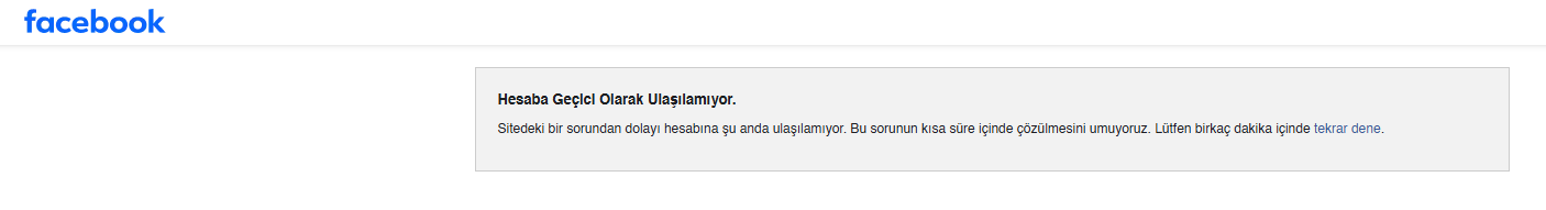 Facebook Coktu Mu Neden Acilmiyor Hesaplara Erisilemiyor 1