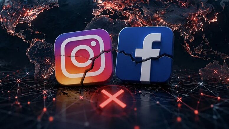 Facebook çöktü mü, neden açılmıyor? Hesaplara erişilemiyor!