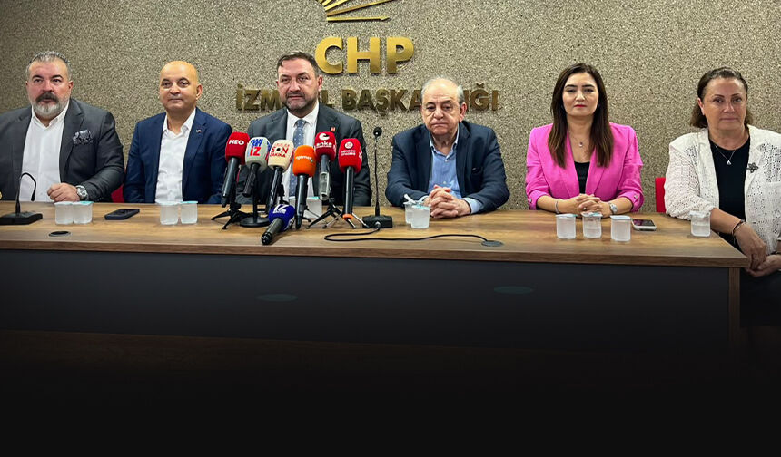 CHP Genel Merkezi’nden İzmir’e birlik mesajı: Geri adım atmayacağız, arınacağız!