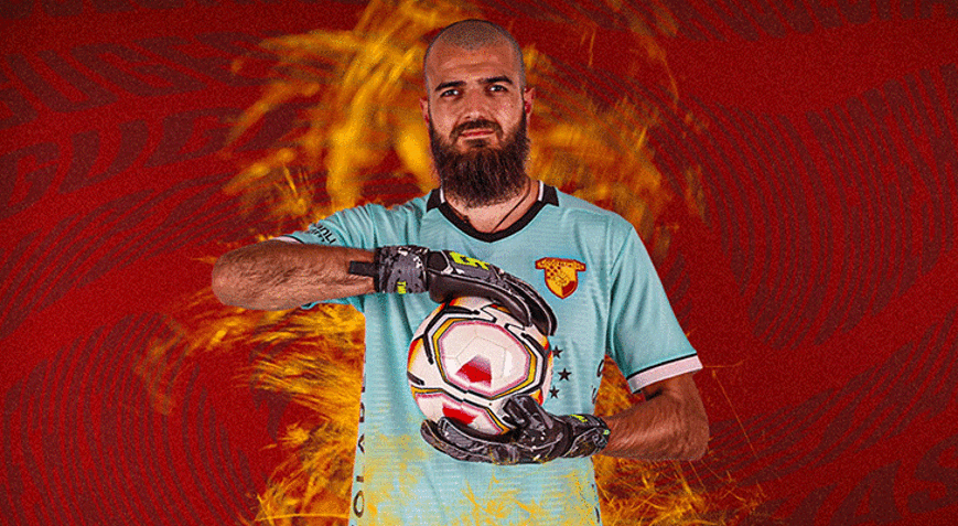 Göztepe kalesini sağlama aldı!