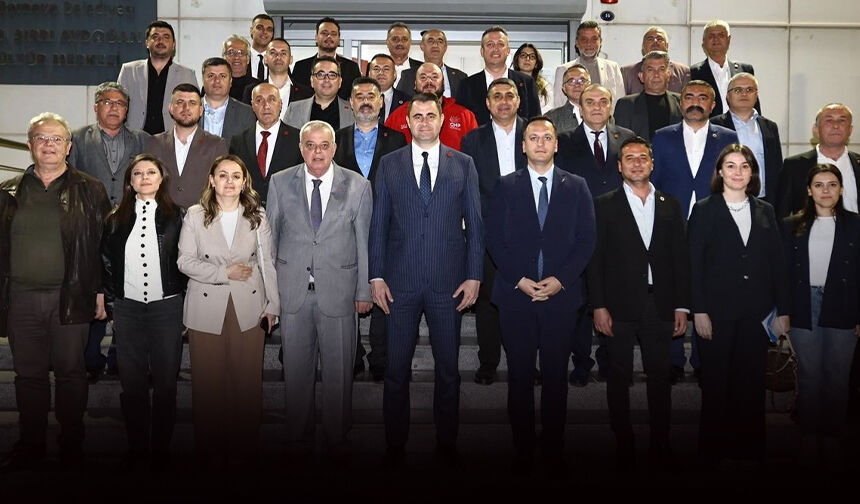Güç'ten ilçe başkanlarına talimat: Hazırlıklara başlayın!