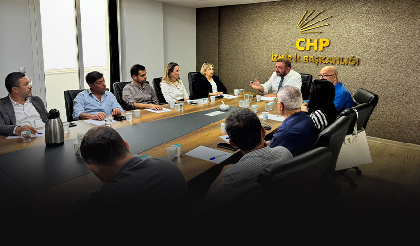 CHP İzmir İl Yönetimi’nden kritik atamalar: 4 ilçeye yeni başkan!