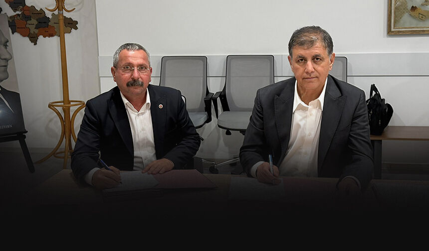 Büyükşehir'de TİS uzlaşısı... İZSU ve İZDOĞA’da imzalar atıldı