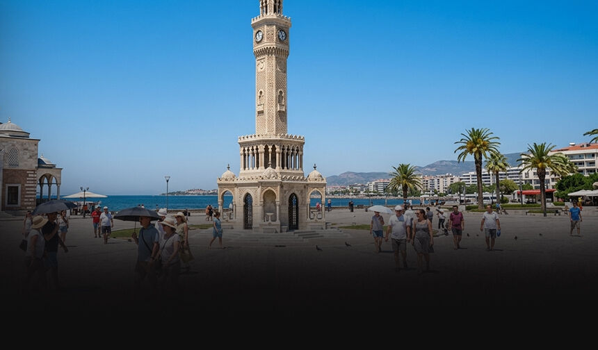 İzmir haftaya kavrularak başlıyor: Hafta ortasında sıcaklıklar düşecek!