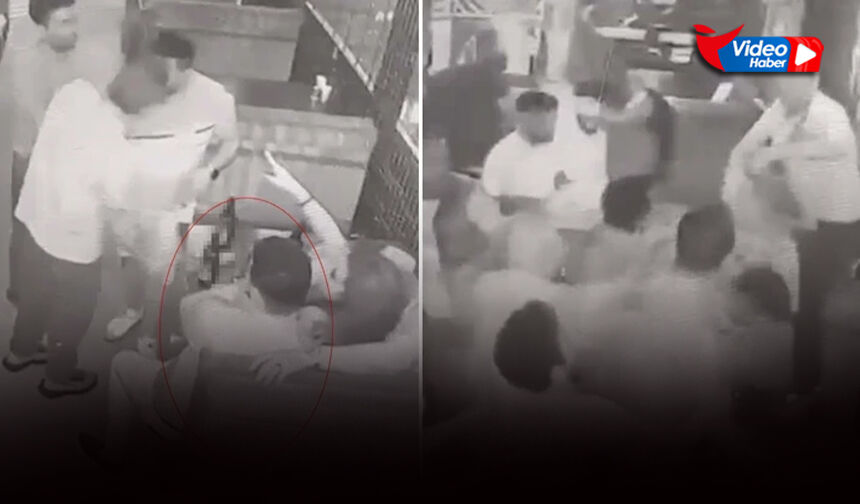 İzmir'de eğlence mekanında 'yüksek hesap' dehşeti: Görüntüler ortaya çıktı