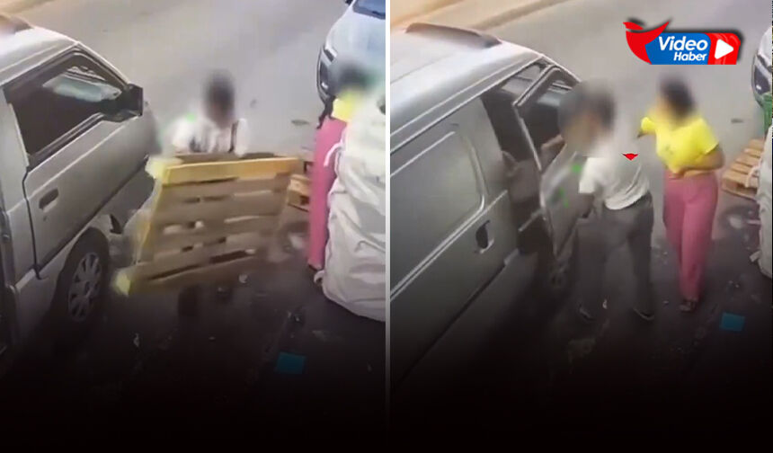 İzmir'de pes dedirten görüntüler: 'Centilmen' hırsız!