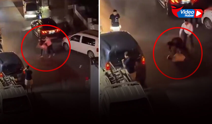 İzmir’de trafik magandası işbaşında: Ambulansa yol vermek isteyen TIR şoförüne dayak!