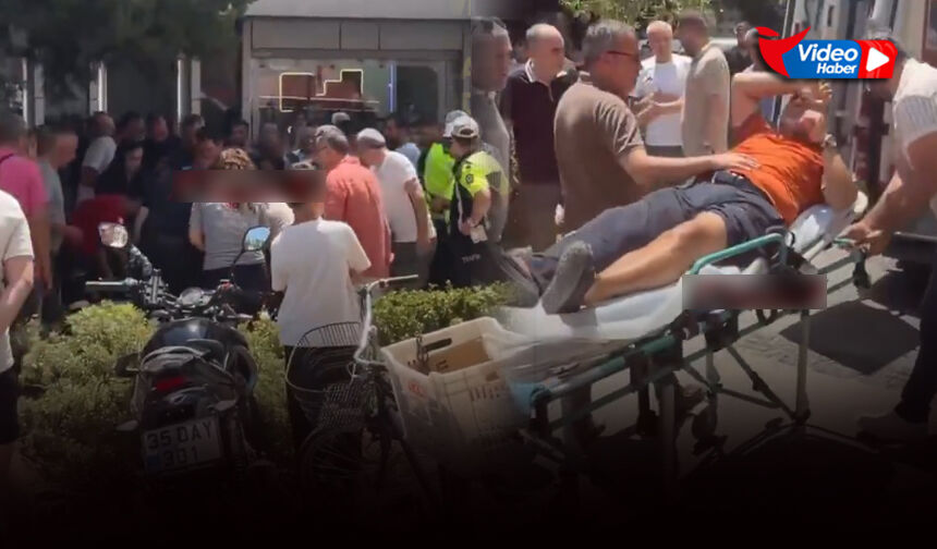 İzmir'in göbeğinde silahlı saldırı: Şüpheliyi trafik polisi yakaladı!