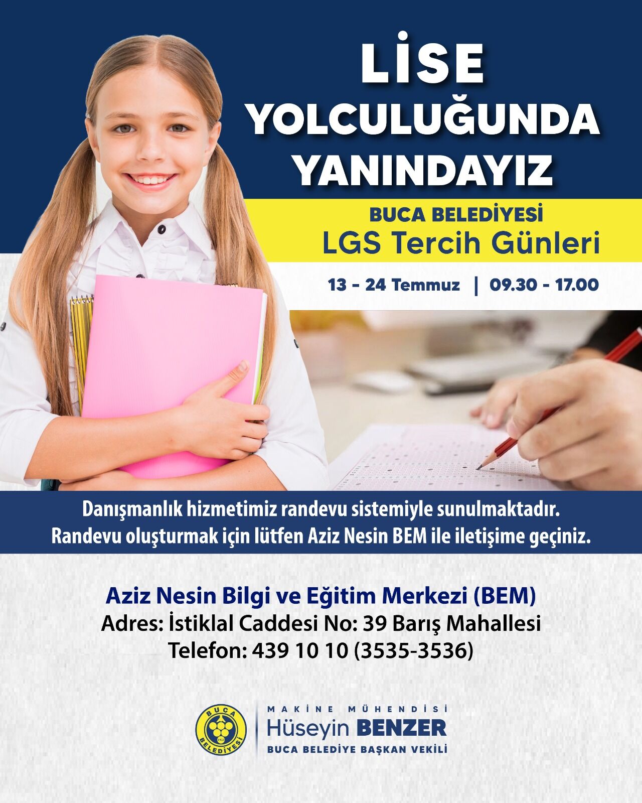 Lgs Tercih Günleri