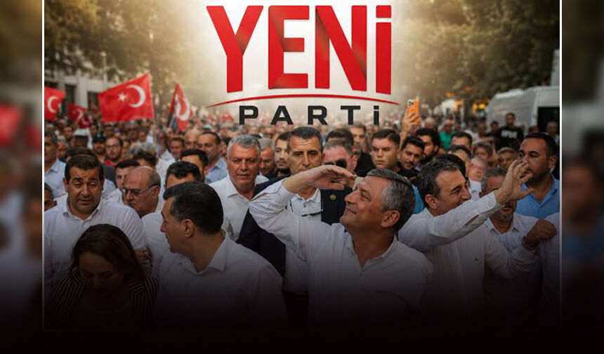 Özel'in memleketi Manisa hep birlikte Yeni Partili oluyor!